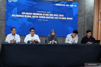 Kementerian Kelautan dan Perikanan tambah 200 ribu hektare kawasan konservasi laut pada tahun 2025