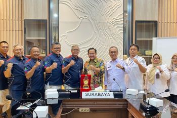 PGN targetkan bangun jaringan gas rumah tangga 44.000 sambungan di Surabaya