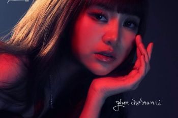 Penyanyi Ghea Indrawari merilis single OST film "Dendam Malam Kelam"
