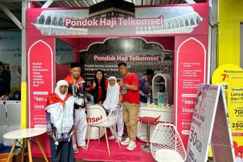 Telkomsel dukung kelancaran komunikasi jamaah calon haji