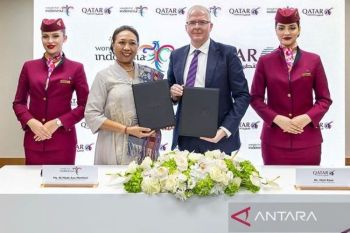 Kemenpar jalin kerja sama dengan maskapai Qatar Airways promosikan Indonesia
