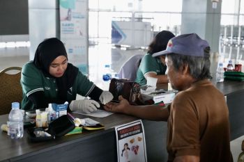 SPJM Pelindo gelar pemeriksaan kesehatan gratis untuk TKBM di Pelabuhan Makassar