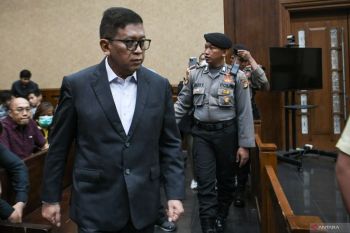 KPK jelaskan penyidik jadi saksi di sidang  Sekjen PDIP Hasto