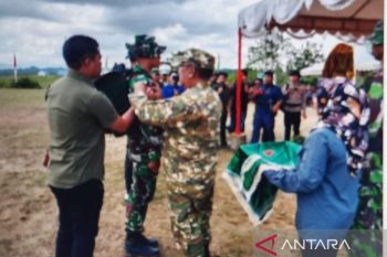 Bupati Bombana sebut TMMD ke-124 merangsang pembangunan desa