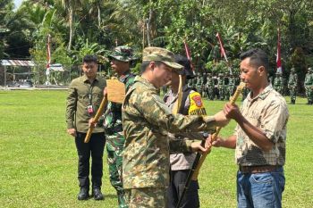 Bupati Sangihe: TMMD dorong pemerataan pembangunan wilayah terluar