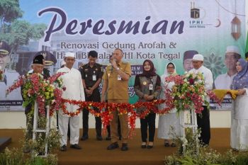 Wali Kota Tegal resmikan renovasi Gedung Arofah