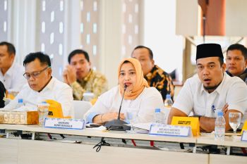 Bupati Bengkalis usulkan tiga fokus strategis sektor kelautan dan perikanan ke Wamen KKP