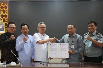 Kanwil Kemenkum Sumsel gelar rapat harmonisasi Raperbup Empat Lawang