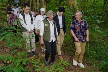 Menhut minta pola rehabilitasi Suaka Margasatwa Paliyan direplikasi