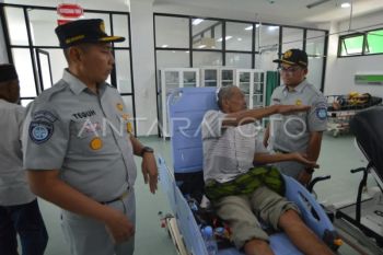 Korban kecelakaan bus ALS di Padang Panjang