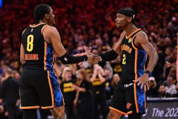 Oklahoma Thunder kalahkan Denver Nuggets di gim kedua NBA