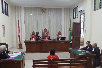 Terdakwa ibu rumah tangga ajukan pembelaan atas tuntutan jaksa