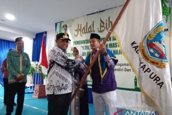 Pemkab Jayapura berangkatkan 119 calon haji ke Tanah Suci