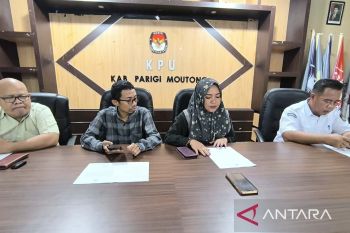 KPU Parigi Moutong segera tetapkan paslon terpilih hasil Pilkada