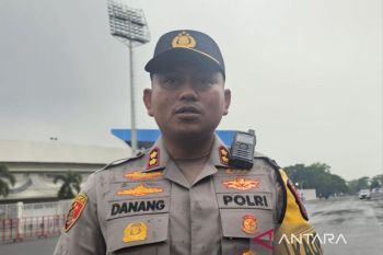 Polres Malang gelar simulasi pengamanan laga Arema Persik di Stadion Kanjuruhan