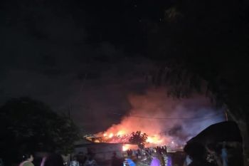 Rumah milik penjual eceran BBM di Bima ludes terbakar