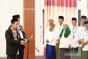 Resmi Dilantik, PCNU Dompu siap jadi garda terdepan sukseskan program Dompu Maju