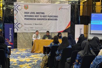 Bank Jateng Wonosobo sosialisasi H2H puskesmas