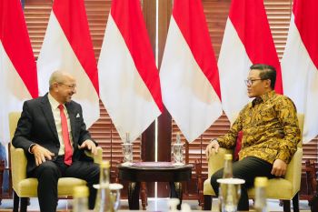 Menlu RI apresiasi peran Dubes Maroko untuk perkuat hubungan bilateral