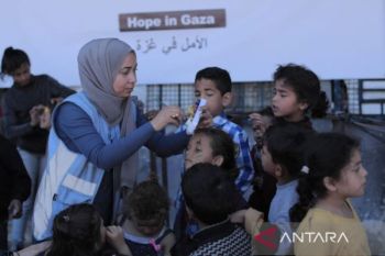 Baznas RI berikan dukungan psikosoial bagi 33.000 warga Gaza Palestina