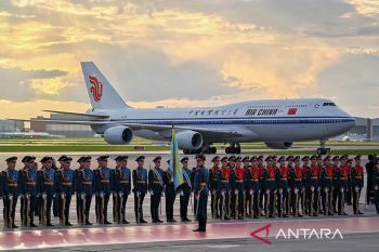 Rusia dan China teken kerjasama kemitraan strategis