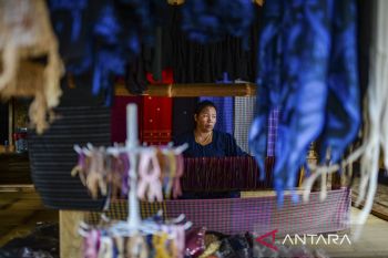 Kain tenun Badui tembus pasar internasional