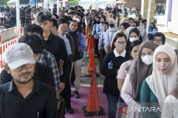 Angka pengangguran di Banten turun