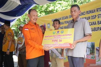 Baznas OKU lanjutkan program  RTLH 2025