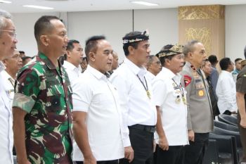 Wakapolda Kaltara Sambut Mentan RI, Fokus Perkuat Sektor Pertanian di Wilayah Perbatasan