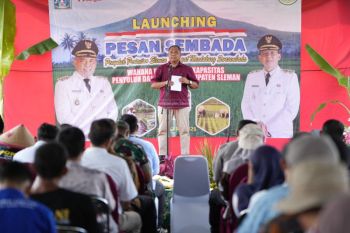 Pemkab Sleman luncurkan Program Peningkatan Kapasitas Penyuluh Pertanian