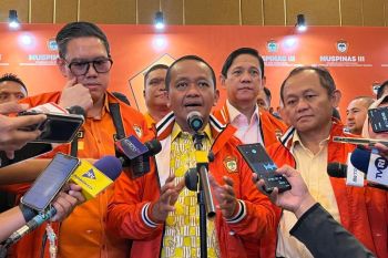 Ketum Bahlil sebut wajar Partai Golkar tak dapat kursi RI-1