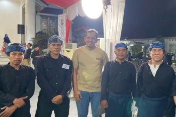 Digigit ular berbisa seorang warga Badui dirujuk ke RSUD Banten