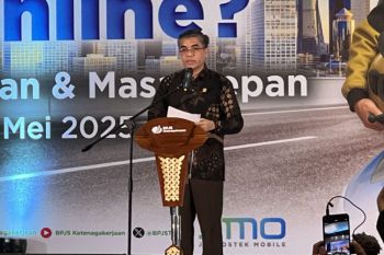 Menaker mohon maaf kepada pengemudi ojol karena BHR belum optimal