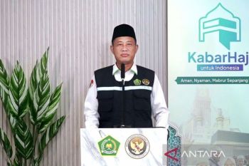 Kemenag pastikan jarak hotel menuju Masjidil Haram paling jauh 4,5 km