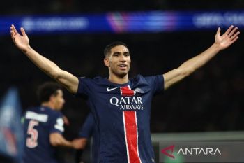 Paris Saint-Germain melaju ke final Liga Champions seusai singkirkan Arsenal 2-1