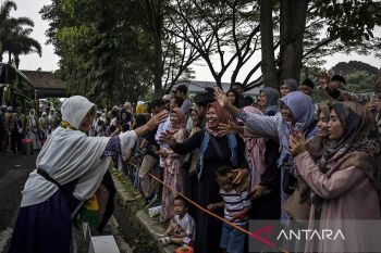 Pemberangkatan calon haji Kabupaten Bandung Barat