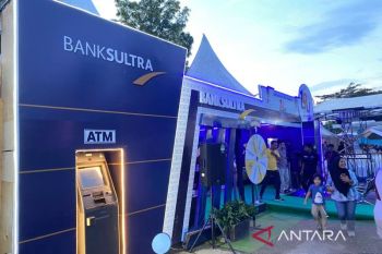 Bank Sultra sediakan gerai pembukaan rekening  di Ekspo Kendari 2025