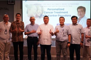 National Hospital hadirkan terobosan baru deteksi kanker payudara dengan teknologi ABUS