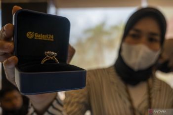 Emas di Pegadaian meroket lagi, naik hingga Rp26.000 pada 8 Mei