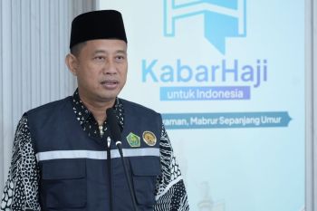 Petugas siapkan layanan jelang kedatangan jemaah di Mekah