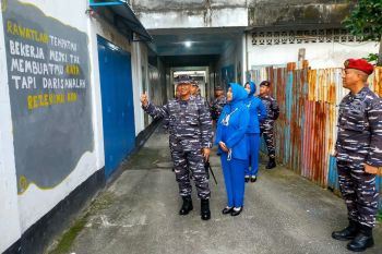 Danlanal Dumai dorong mahasiswa miliki semangat juang tinggi
