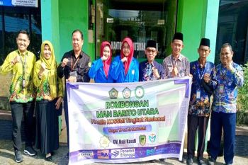 Dua siswi MAN Barito Utara wakili Kalteng ikuti KOSSMI 2025 di IPB