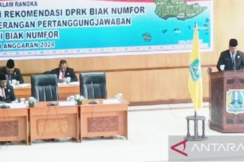 DPRK Biak Numfor minta pemda bangun tanggul cegah abrasi Pulau Auki-Sandidori
