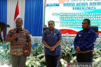 Wabup Jayapura ingin hasil evaluasi Rakerda OPD jadi acuan kebijakan