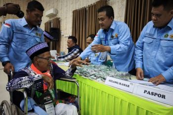 Satu orang calhaj asal Lampung batal berangkat