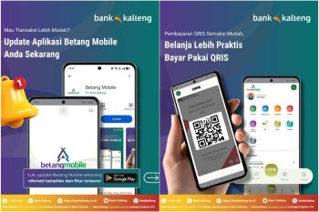 Menyongsong QRIS Bank Kalteng: Digitalisasi transaksi makin mudah dengan Betang Mobile terbaru