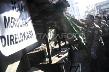 Relokasi Pasar Subuh di Samarinda