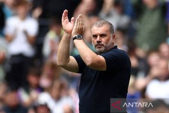 Postecoglou bangga dengan penampilan Tottenham Hotspur di semifinal Liga Europa