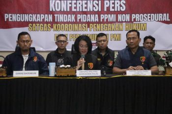 Pengungkapan Tindak Pidana PMI Non Prosedural Oleh Satgas Koordinasi Penegakan Hukum Desk Perlindungan PMI Bareskrim Polri