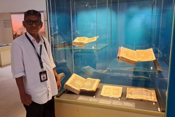 Manuskrip dan mushaf Aceh tampil di Islamic Arts Museum Malaysia